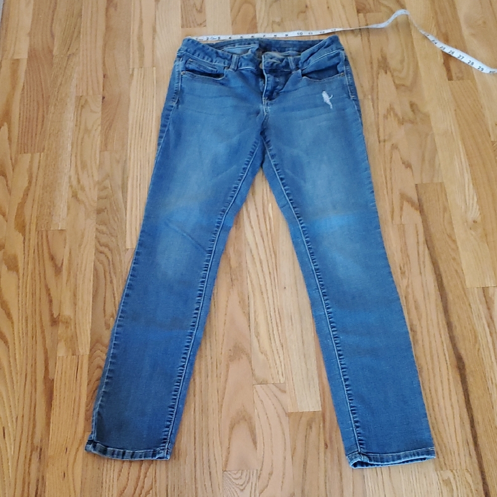 SO Women's Classic Blue Skinny Jeans